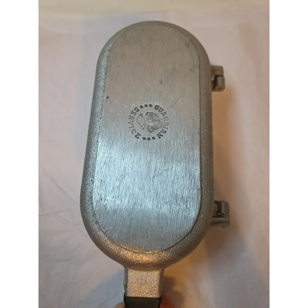 Guardian Service Ware Double Side Fish Omelet Hinged Fry Flip Pan Skillet USA EX